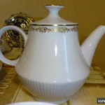 Фото №4 Кофейно-чайный Сервиз Colditz ГДР Новый 12 персон