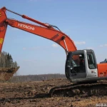 Предлагаем Услуги ЭКСКАВАТОР HITACHI ZX200