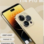 Фото №7 Смартфон I14pro Max Русский 12/512 ГБ, черный,16gb/1tb,16GB/256GB,золотой,ф