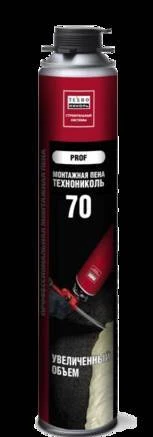 Фото Пена монтажная технониколь prof 70