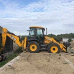 Аренда Экскаватора- погрузчика jcb 4cx