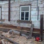 Фото №3 Восстановление домов, замена венцов