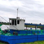 Фото №3 Земснаряд дизельный Ахтаерц-1400/40 фрезерный.