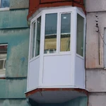 Балкон Комплект: Остекление и отделка балконов и лоджий.
