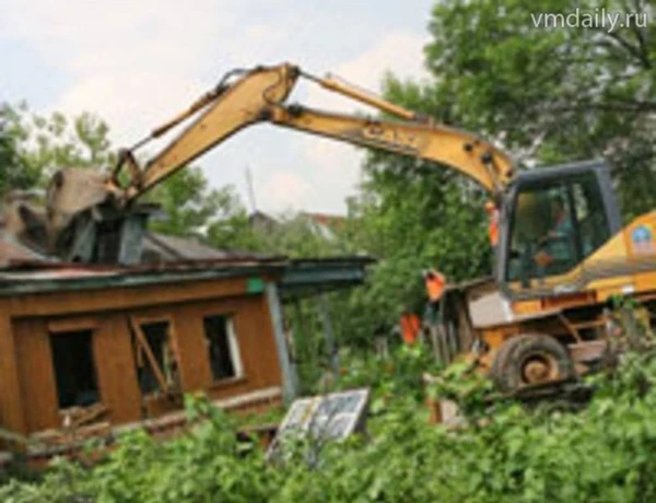 Фото Слом домов, вывоз строймусора