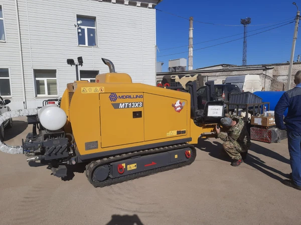 Фото ГНБ установка MDRILLING XZ130F