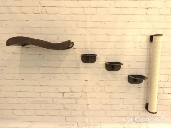 Фото Настенный комплекс для кошек