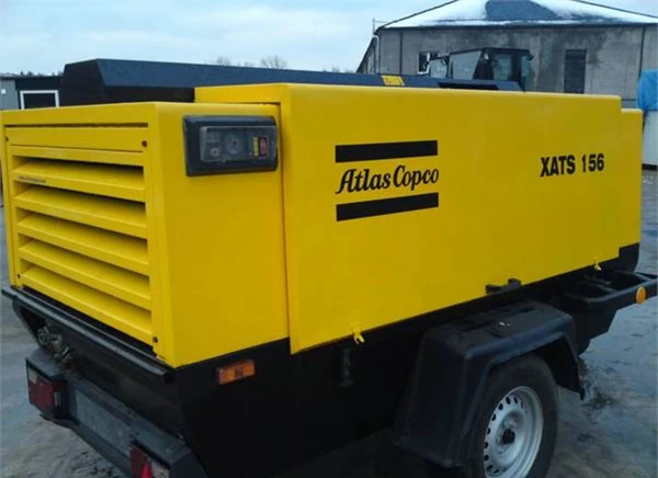 Фото Аренда Компрессора Atlas Copco xats 156