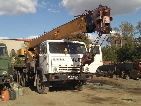 Фото Услуги автокрана 25т ,16т, 14т