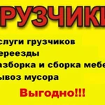 Вывоз мусора Вологда. Грузчики Вологда