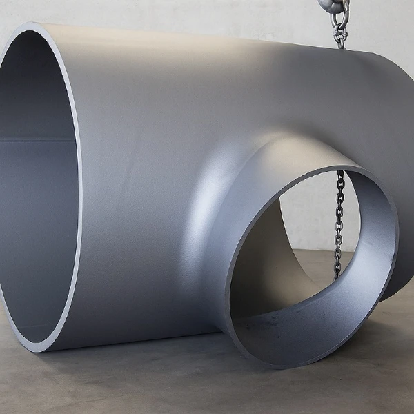 Фото Тройник ТШС 720(10К60)-219(7К52)-5,4(8,1)-0,660-40 в заводской изоляции Пк-40