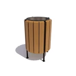 Фото №4 Урна уличная «ГЕО»