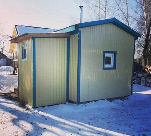 Фото Строительство из бруса