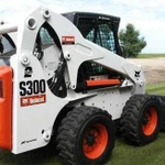 Аренда Bobcat S300 мини погрузчик, бобкет бобкат