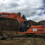 Аренда экскаватора Doosan DX420