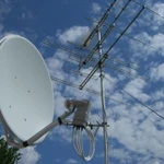 Ремонт и установка спутниковых антенн, Т2 