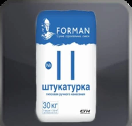 Фото Штукатурка гипсовая Форман 11 (Forman)