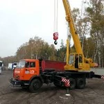 Фото №2 Наши экскаваторы, краны и манипуляторы для Вас Тучково