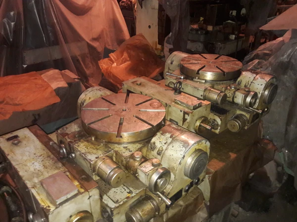 Фото Стол поворотный 7400-0265, делительный универсальный