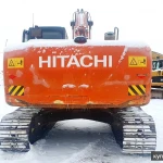 Фото №9 Hitachi ZX200LC-5G б/у гусеничный экскаватор 2017 года с НДС