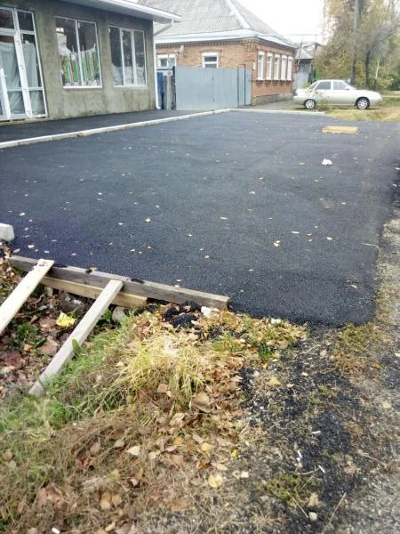 Фото Асфальтирование дворов