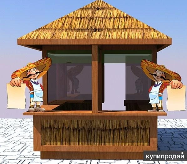 Фото Торговые павильоны и островки для магазинов и торговых центров