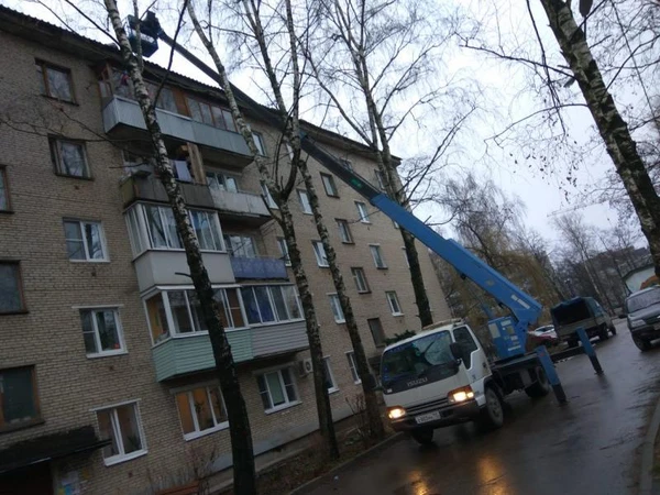 Фото Аренда автовышки от собственника 