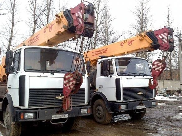 Фото Аренда автокрана .