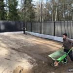 Фото №3 Дренаж участка, благоустройство, земляные, ландшафтные и бетонные работы