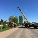 Фото №4 Автокран 25 тонн (стрела от 20-30 метров)