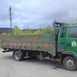 Грузоперевозки Isuzu Forward до 6т