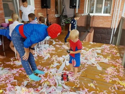Фото Аниматор детских мероприятий