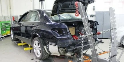 Фото Кузовной ремонт и покраска автомобиля