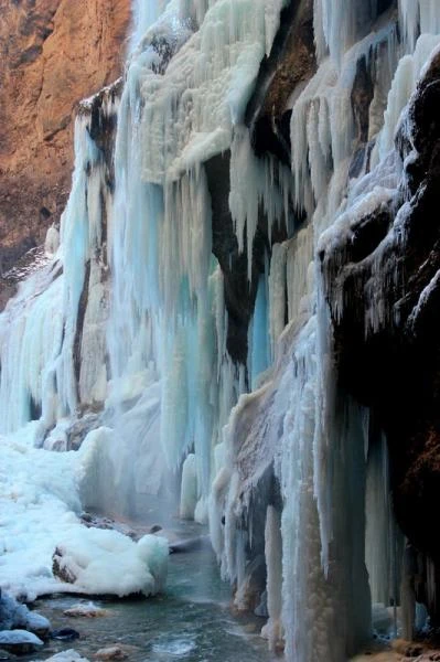 Фото Чегемские водопады