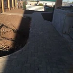 Фото №7 Укладка брусчатки, тротуарной плитки, бордюров