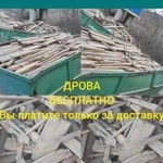 Бесплатно дрова от демонтажа Симферополь
