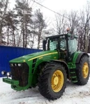 фото Трактор John Deere 8430 Премиум (2006 год)