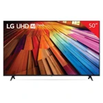 Фото №3 Телевизор LG 50UT80006LA черный