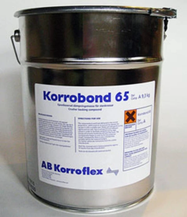 Фото Компаунд заливочный для дробилок Korrobond 65