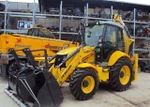 фото Аренда экскаватора погрузчика New Holland lb 110b и lb 115