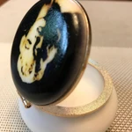 Фото №4 Шкатулка "Мэрилин Монро" из натурального камня Селенит