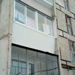 Фото №2 Белоснежные балконы купе.