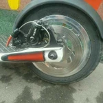 Дисковые тормоза на Oxelo easyfold town 9EF и 7EF