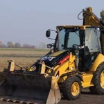 Аренда экскаватор-погрузчик JCB Гидромолот Узкий к