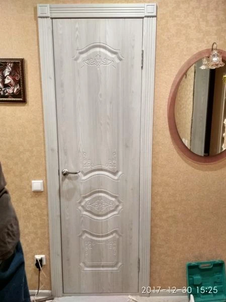 Фото Установка дверей
