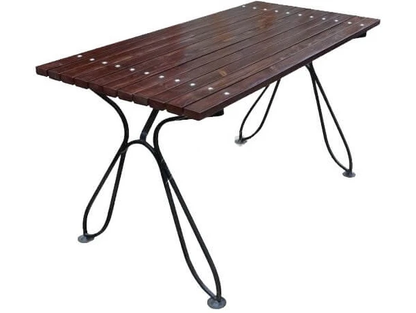 Фото Стол кованый «КАПЕЛЬКА» (1,5 м)