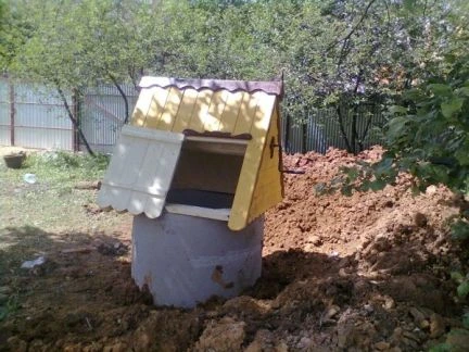 Фото Копка колодцев