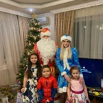 Фото №2 Дед мороз и снегурочка на дом