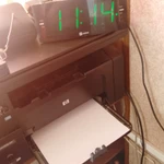 Фото №2 Часы (Радиобудильник) Harper HCLK-2044