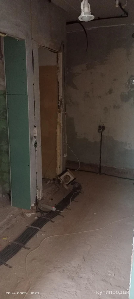 Фото СУХАЯ стяжка пола